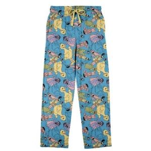 ‼️ SOLD ‼️ Sesame Street Men's Blue Sleep Pajama Pants.